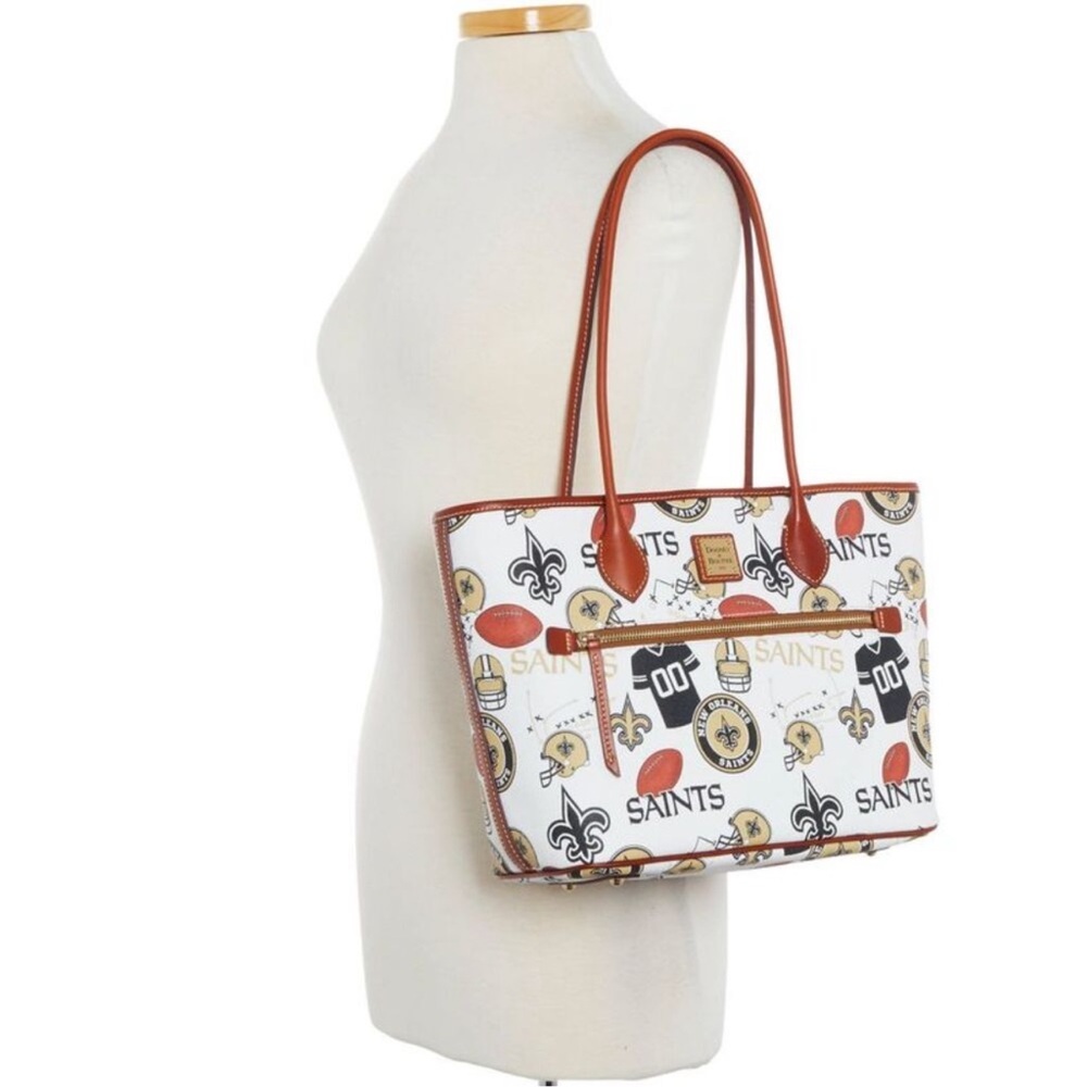 Dooney & Bourke NFL New Orleans Saints Tote - SAINTS - Picture 2 of 11